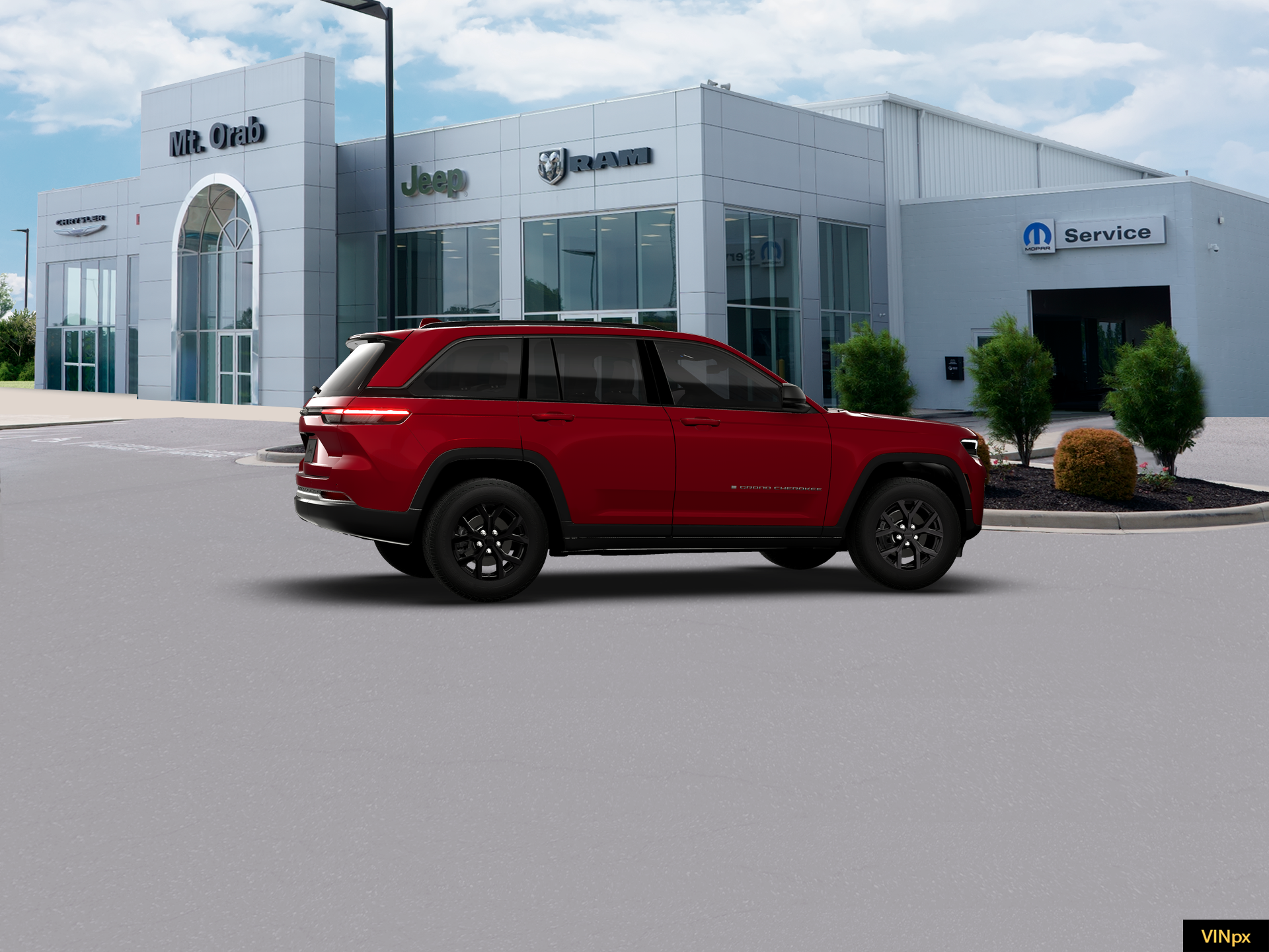 2026 Jeep Grand Cherokee Laredo