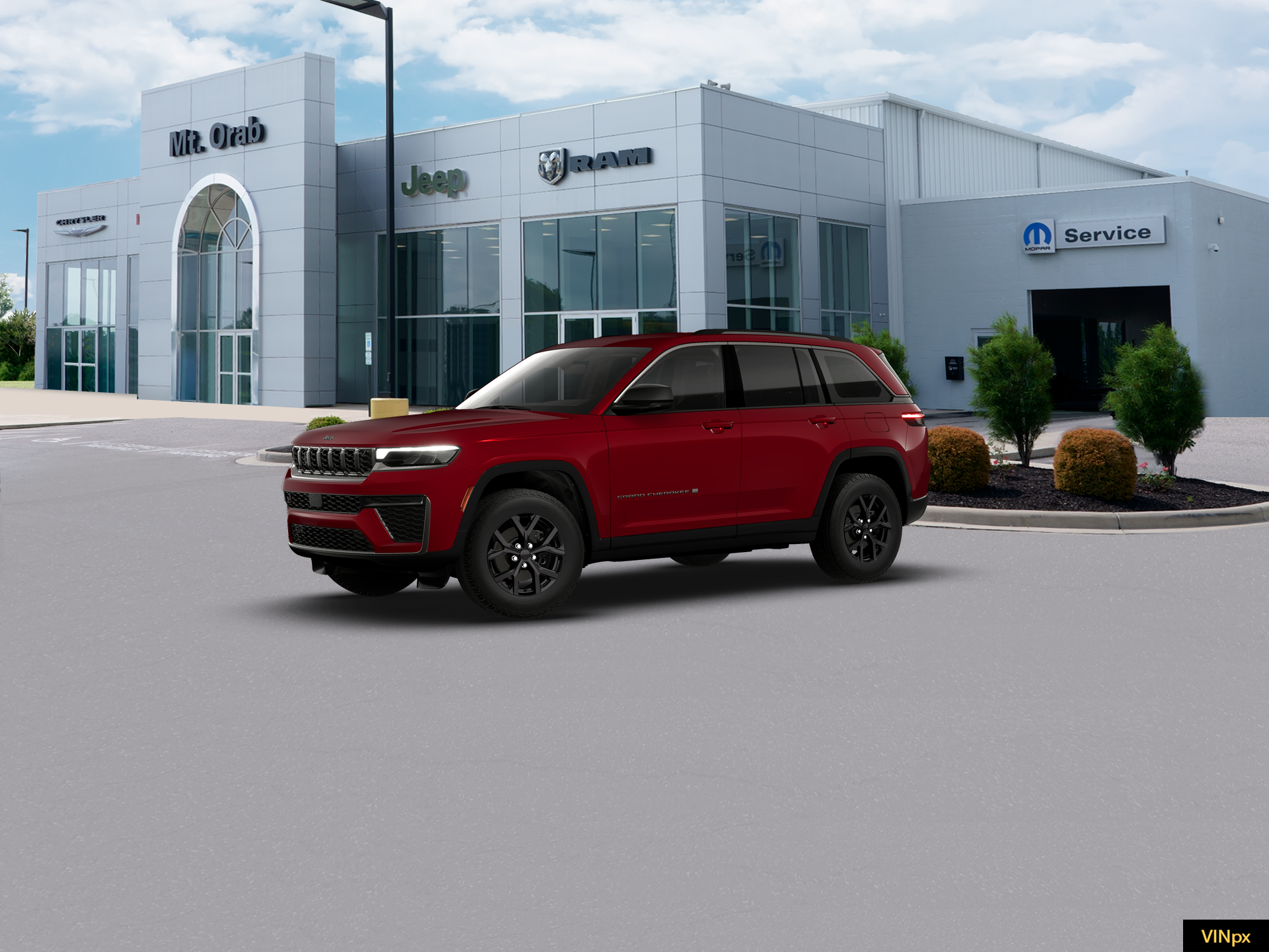 2026 Jeep Grand Cherokee Laredo