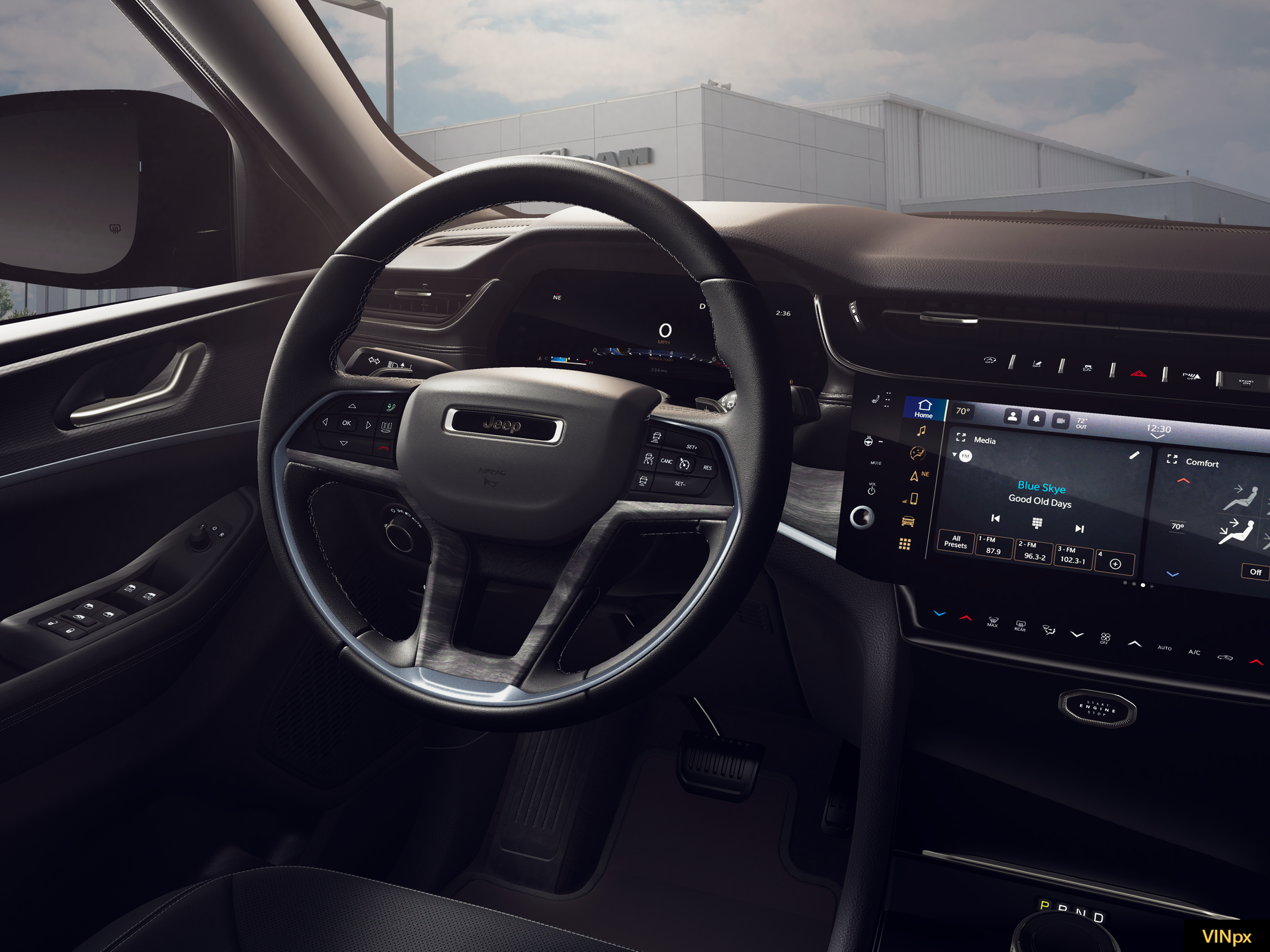 2026 Jeep Grand Cherokee Laredo