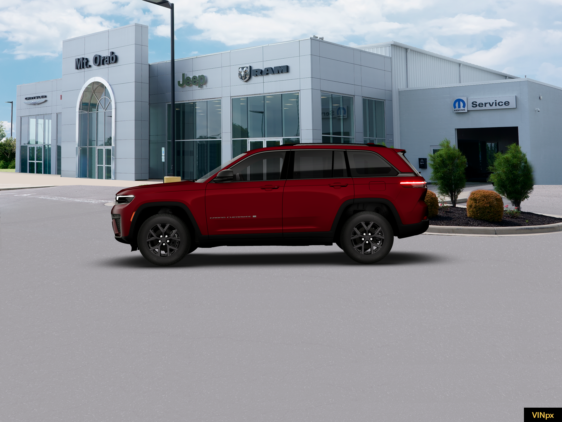 2026 Jeep Grand Cherokee Laredo