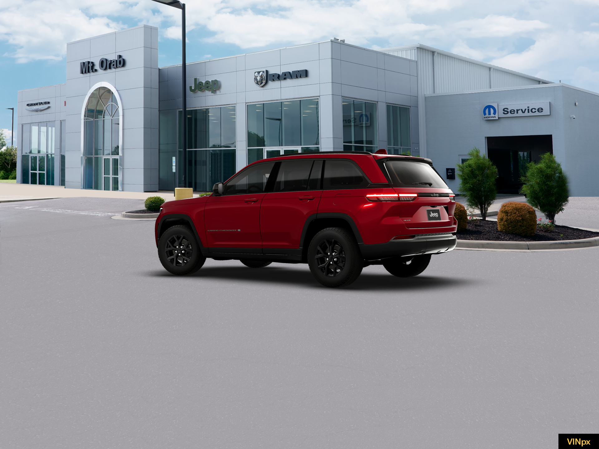 2026 Jeep Grand Cherokee Laredo