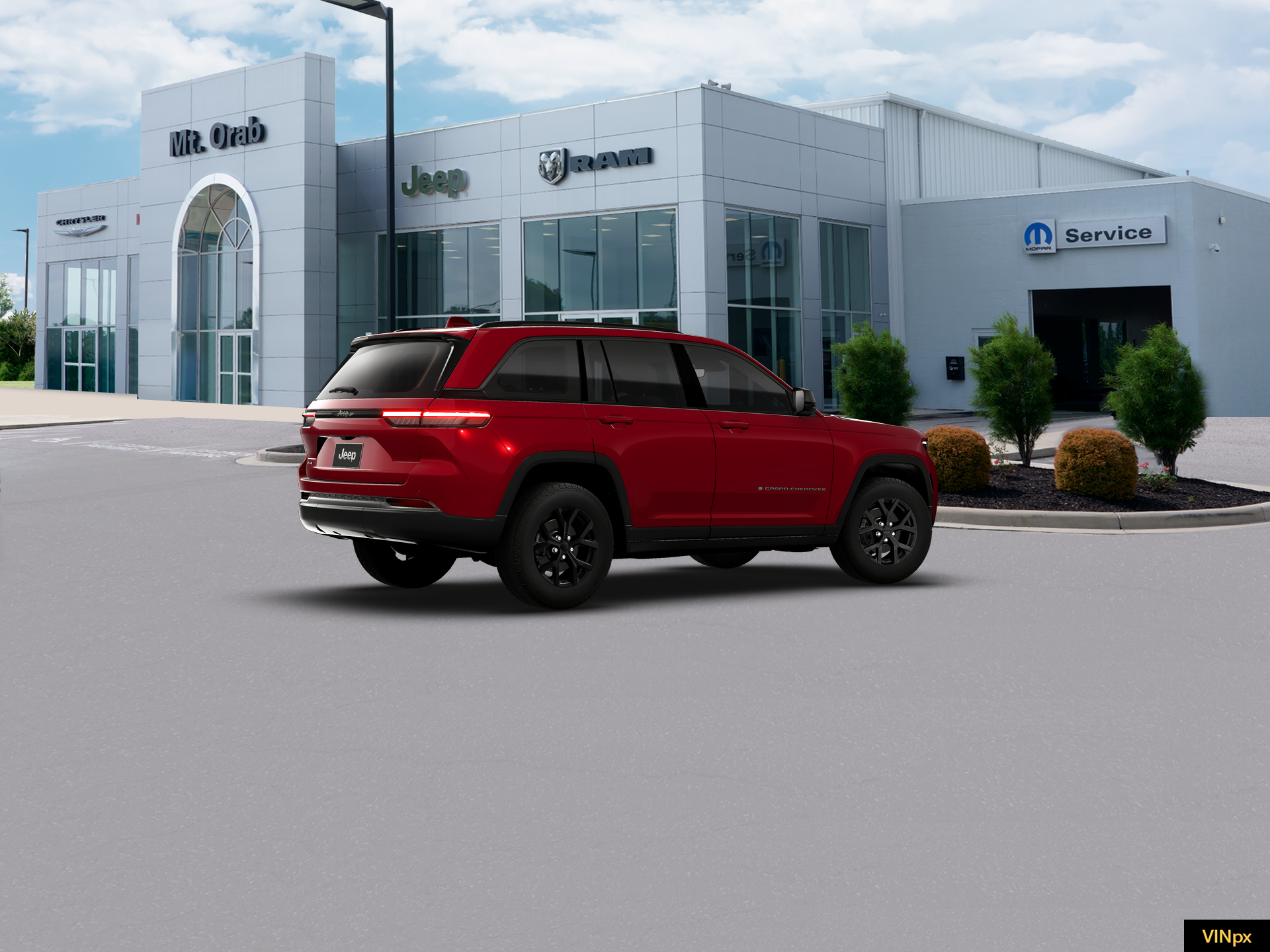 2026 Jeep Grand Cherokee Laredo