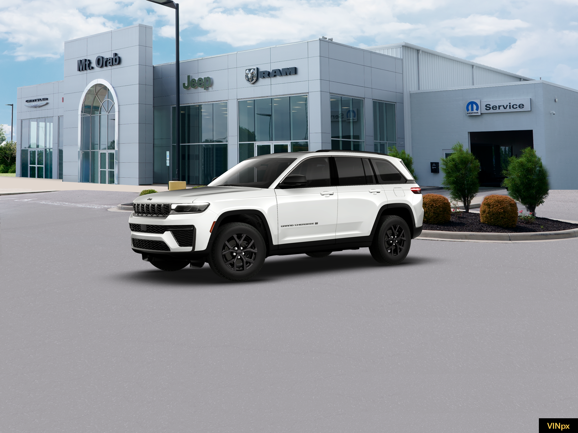 2026 Jeep Grand Cherokee Laredo