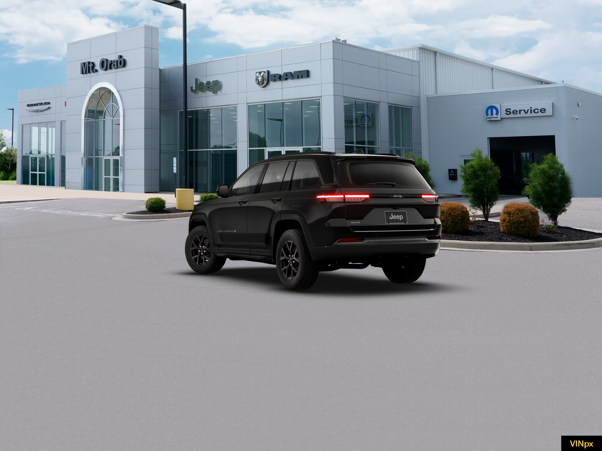 2026 Jeep Grand Cherokee Laredo