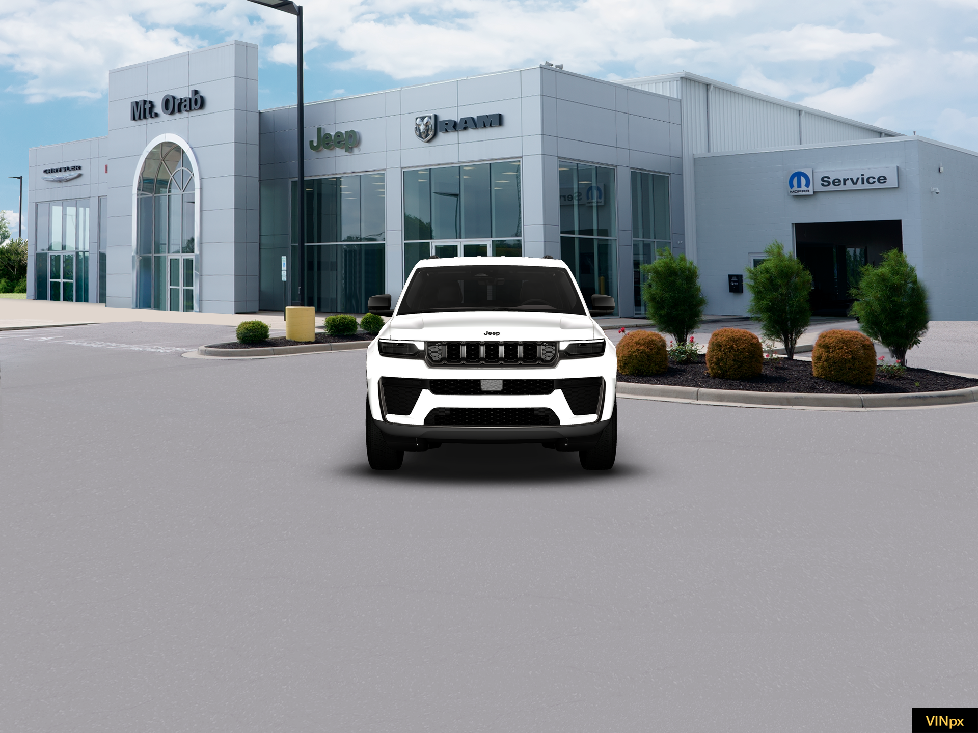 2026 Jeep Grand Cherokee Laredo