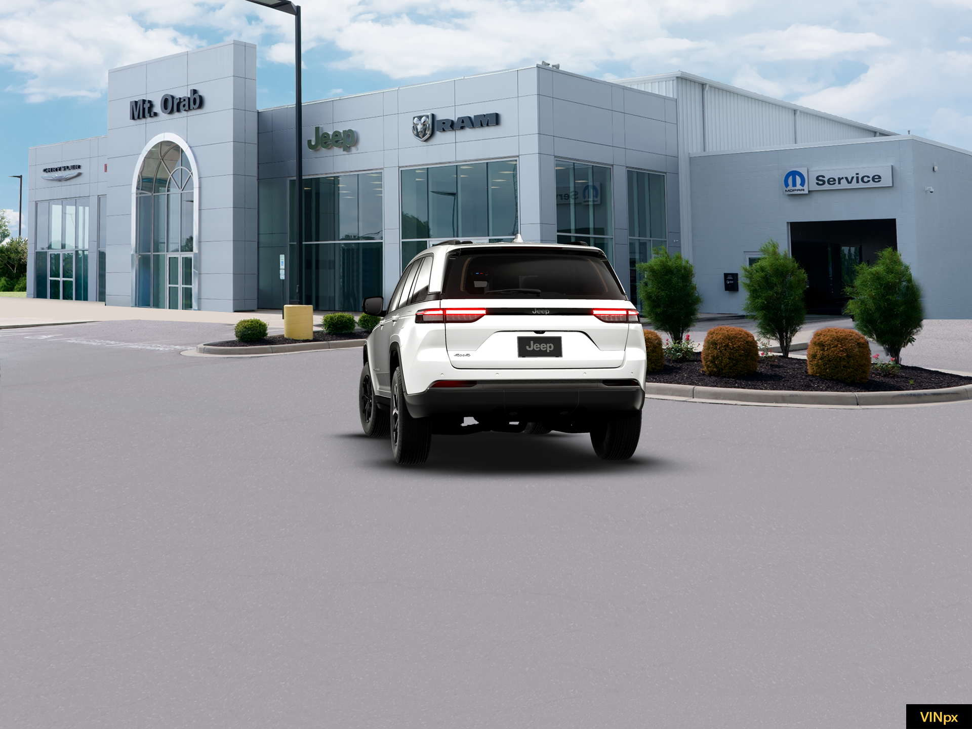 2026 Jeep Grand Cherokee Laredo