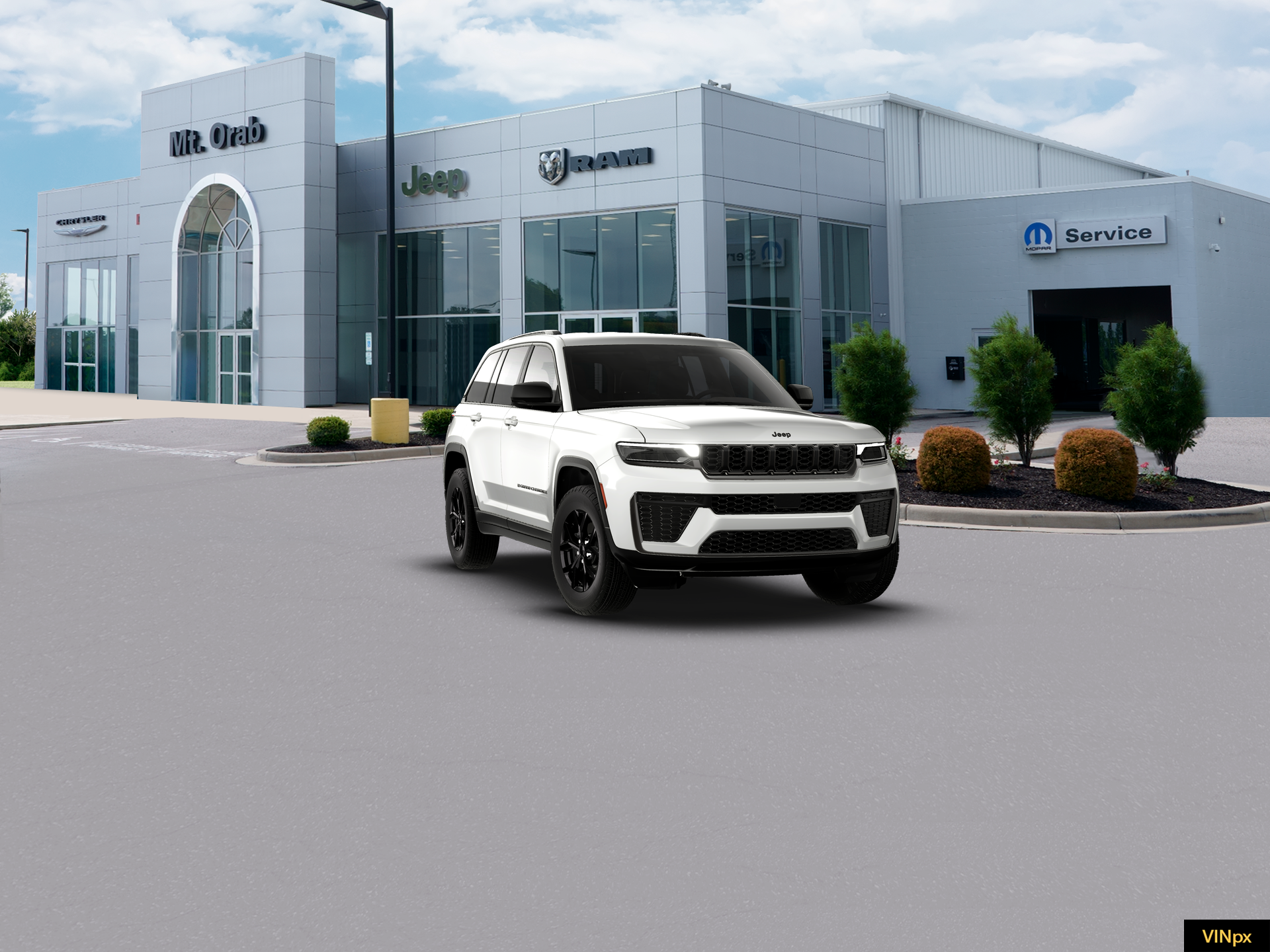 2026 Jeep Grand Cherokee Laredo