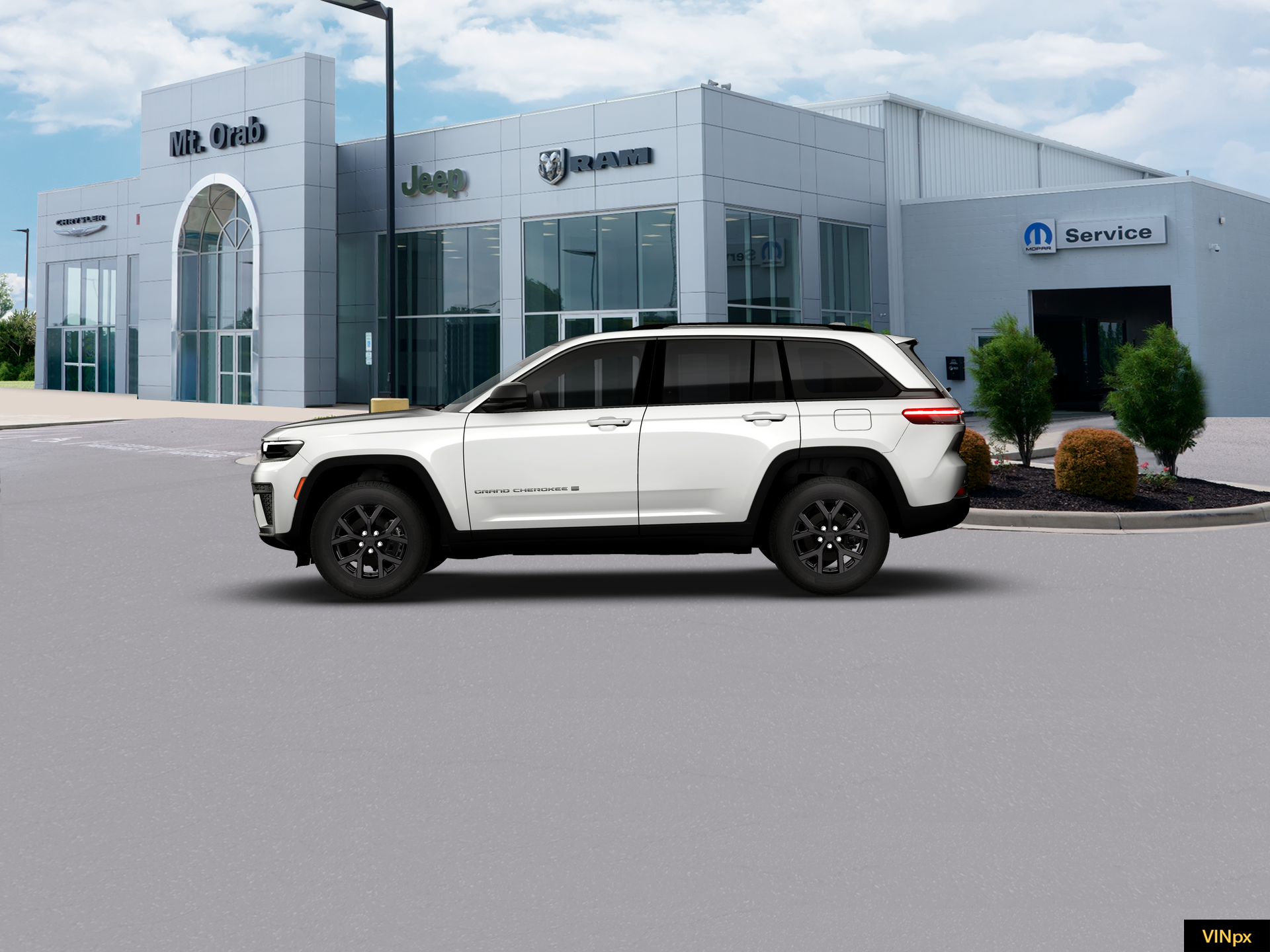 2026 Jeep Grand Cherokee Laredo