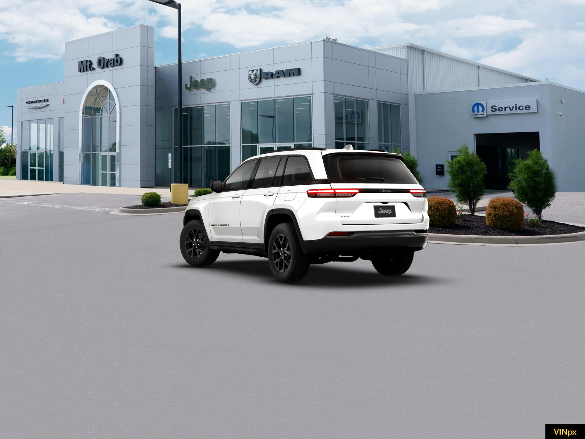 2026 Jeep Grand Cherokee Laredo