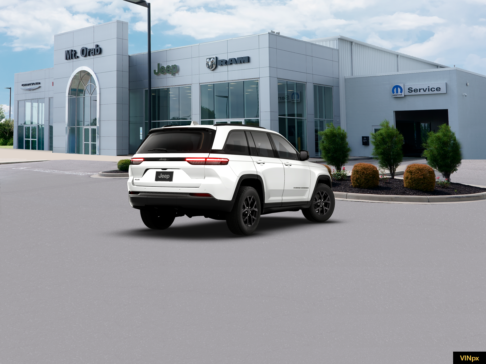 2026 Jeep Grand Cherokee Laredo