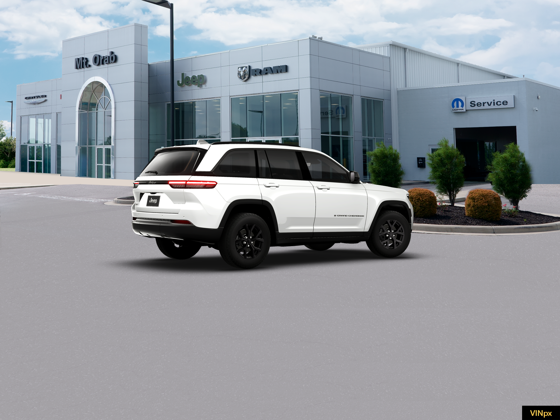 2026 Jeep Grand Cherokee Laredo