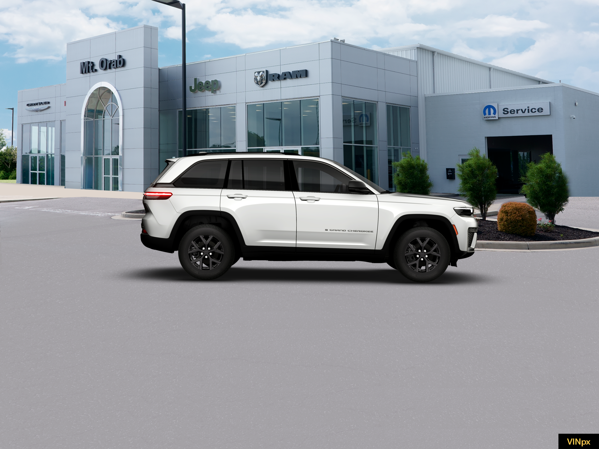 2026 Jeep Grand Cherokee Laredo