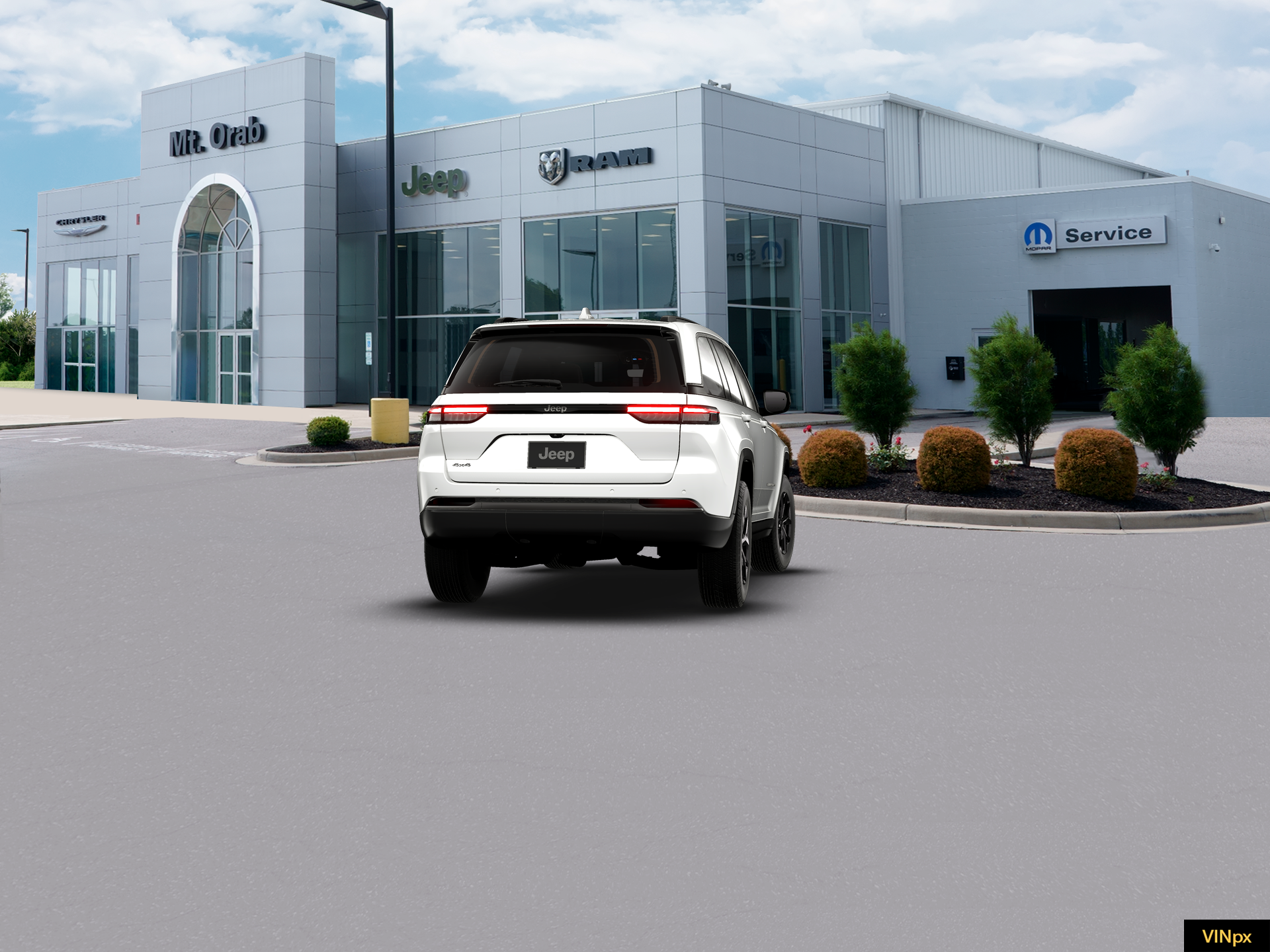 2026 Jeep Grand Cherokee Laredo