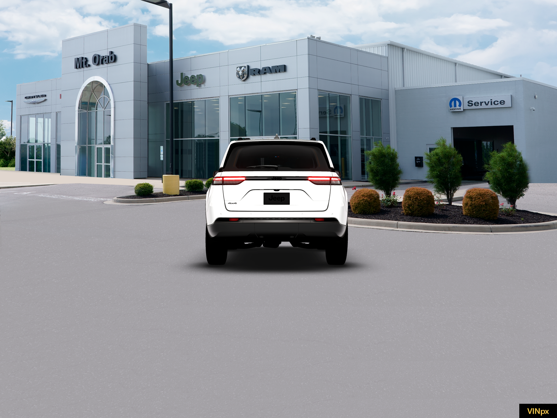 2026 Jeep Grand Cherokee Laredo