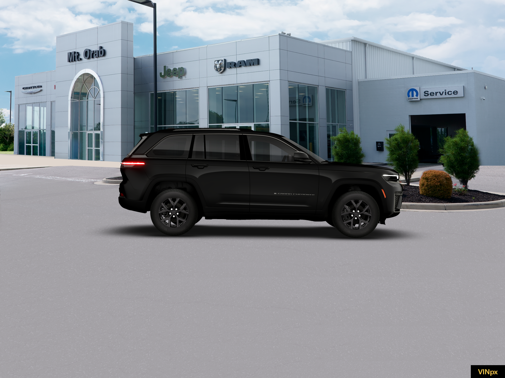 2026 Jeep Grand Cherokee Laredo