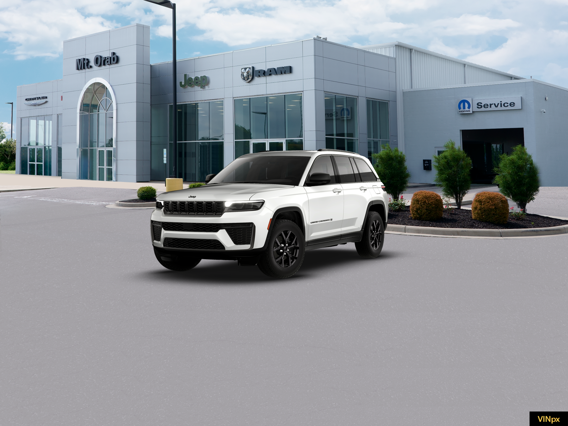 2026 Jeep Grand Cherokee Laredo