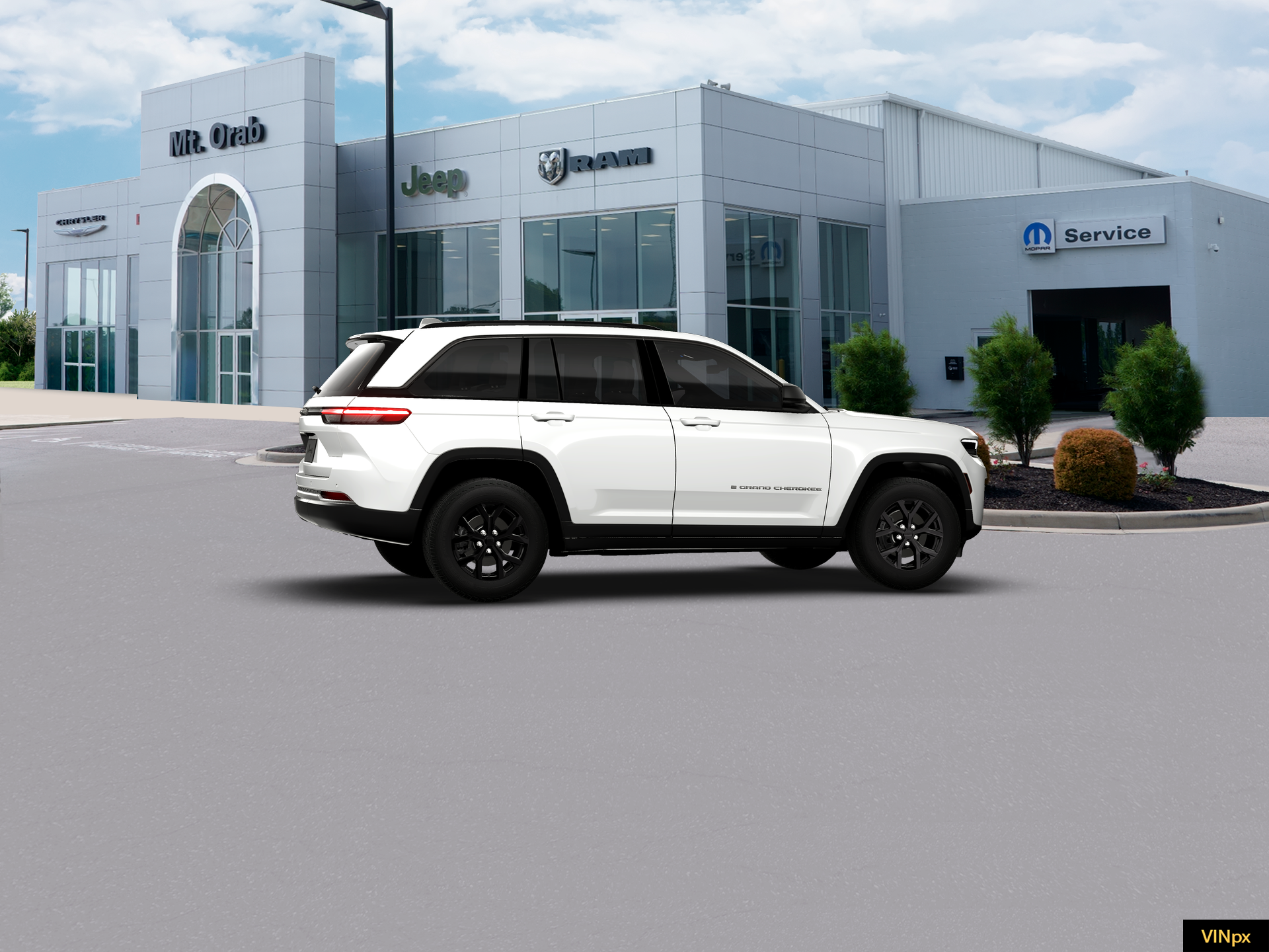 2026 Jeep Grand Cherokee Laredo