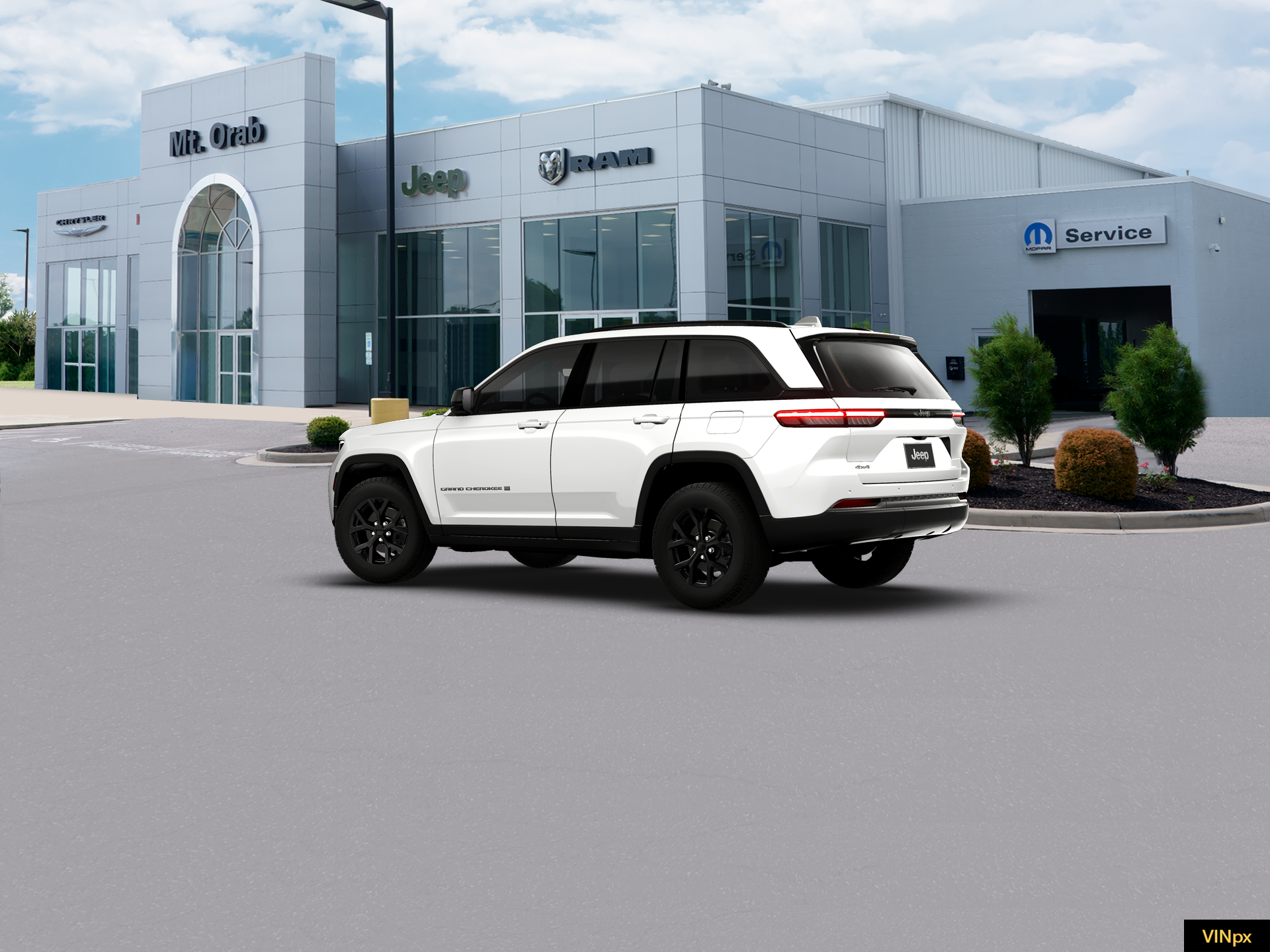 2026 Jeep Grand Cherokee Laredo