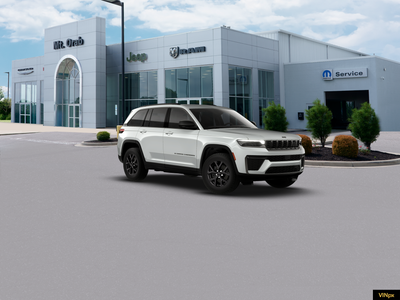 2026 Jeep Grand Cherokee Laredo