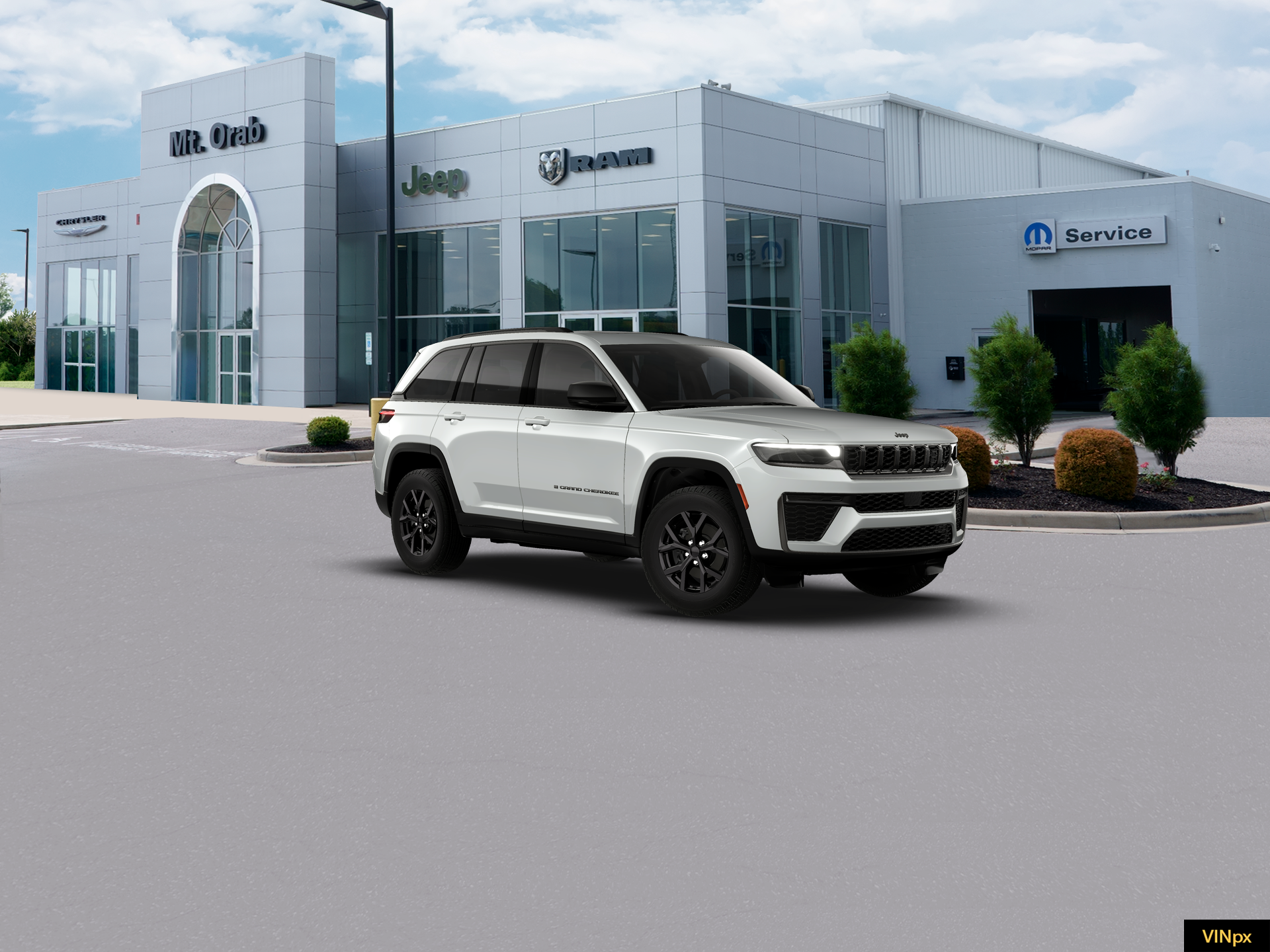 2026 Jeep Grand Cherokee Laredo