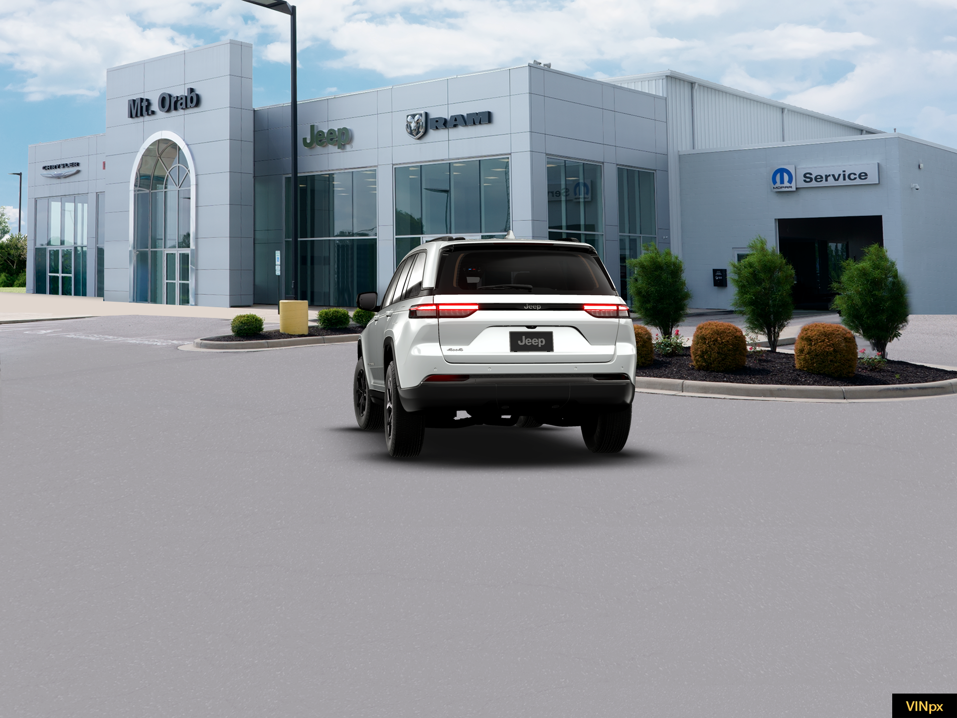 2026 Jeep Grand Cherokee Laredo