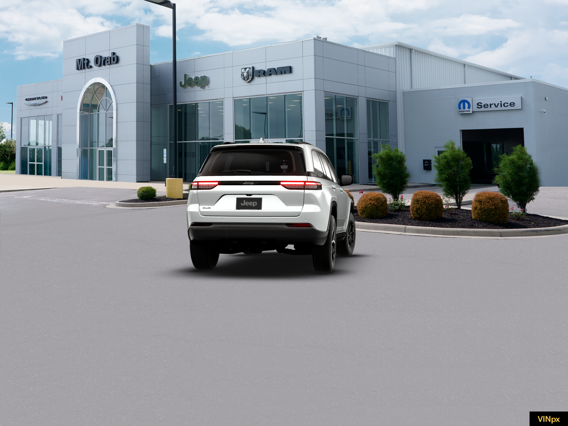 2026 Jeep Grand Cherokee Laredo
