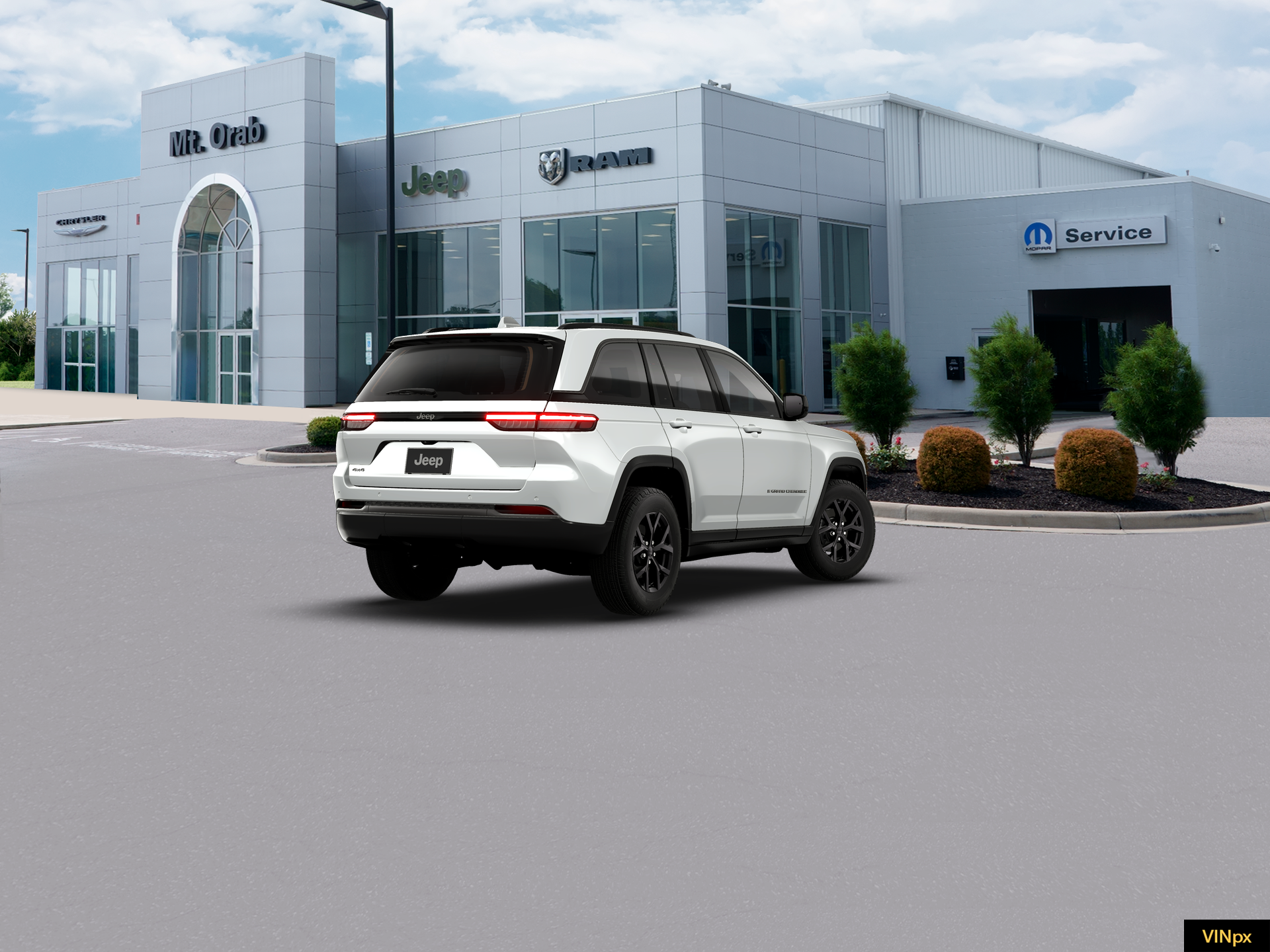 2026 Jeep Grand Cherokee Laredo