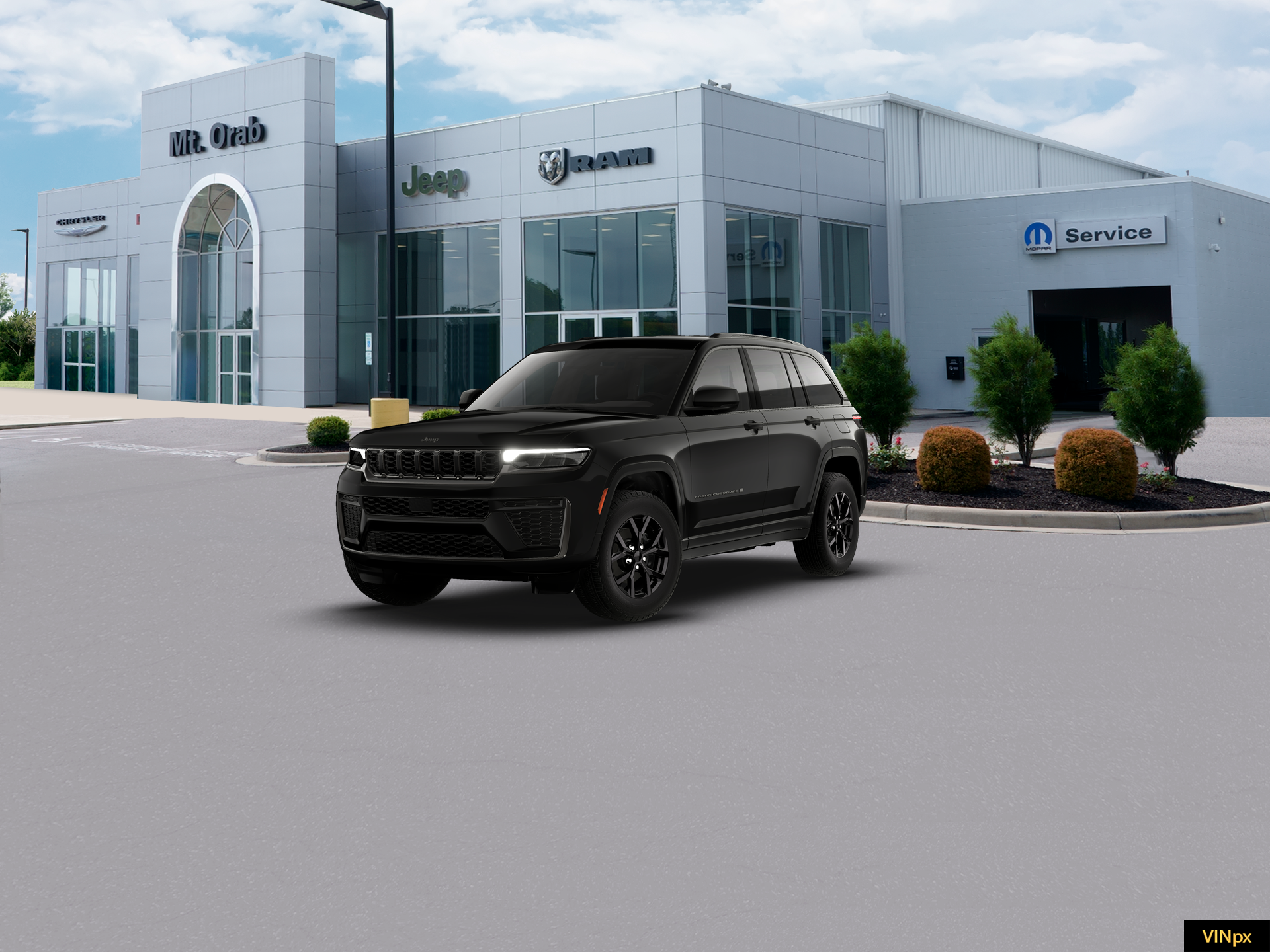 2026 Jeep Grand Cherokee Laredo