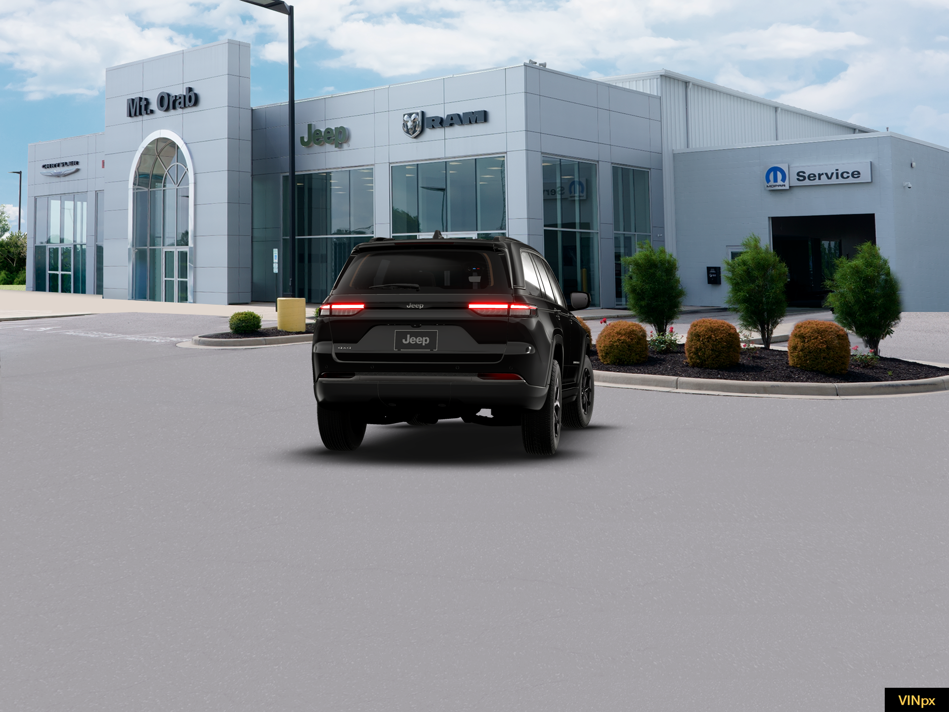 2026 Jeep Grand Cherokee Laredo