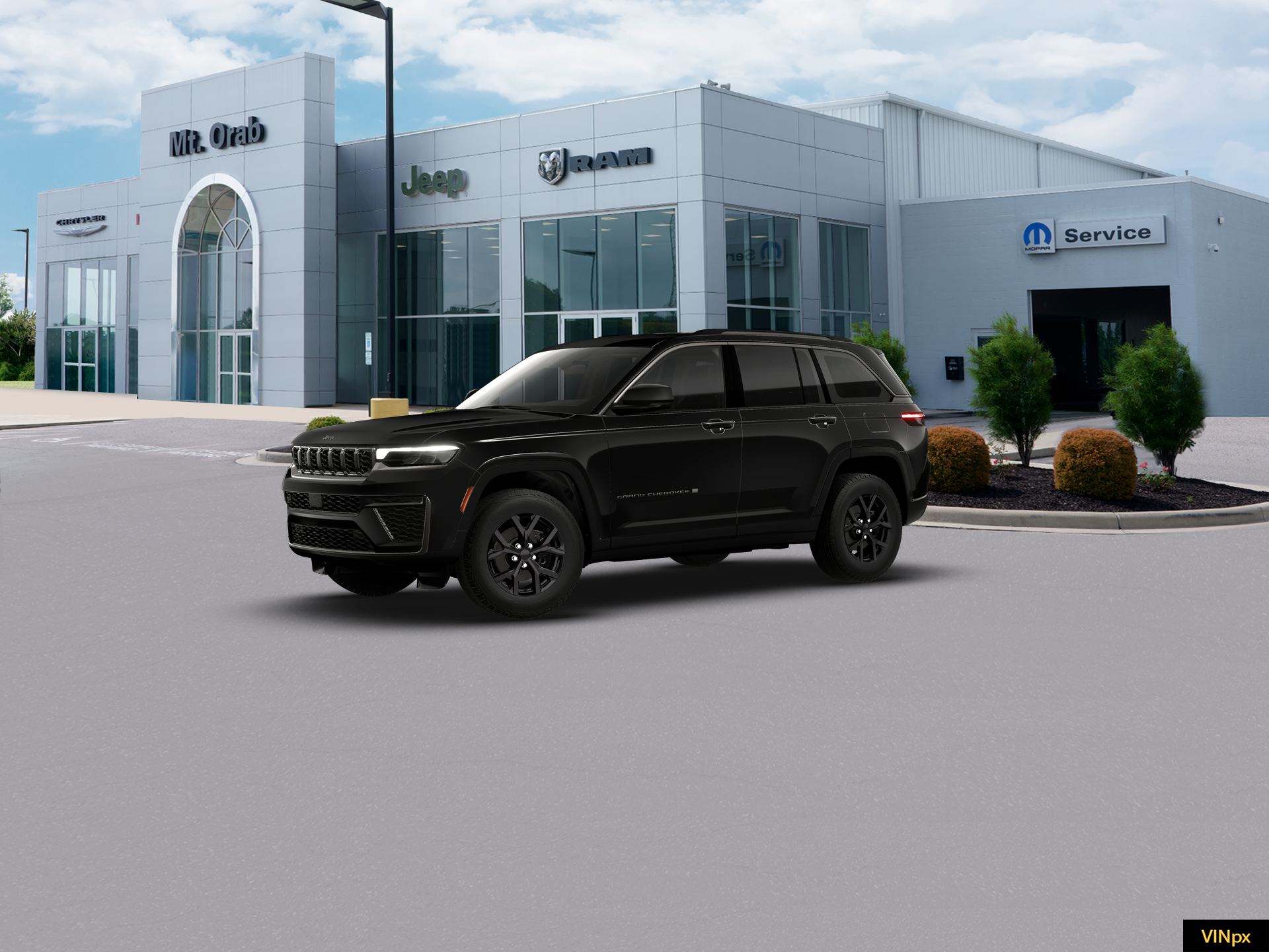 2026 Jeep Grand Cherokee Laredo