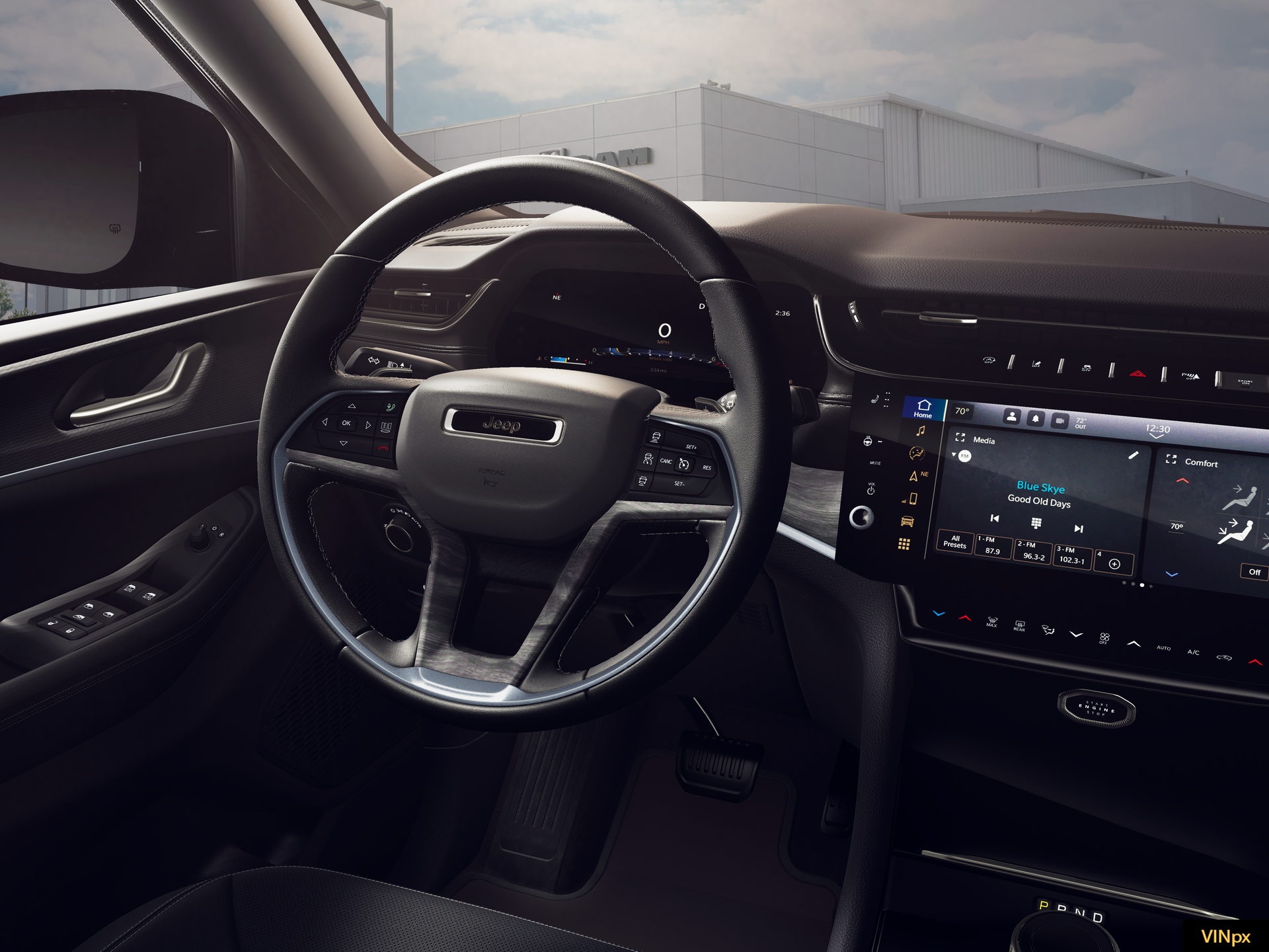 2026 Jeep Grand Cherokee Laredo