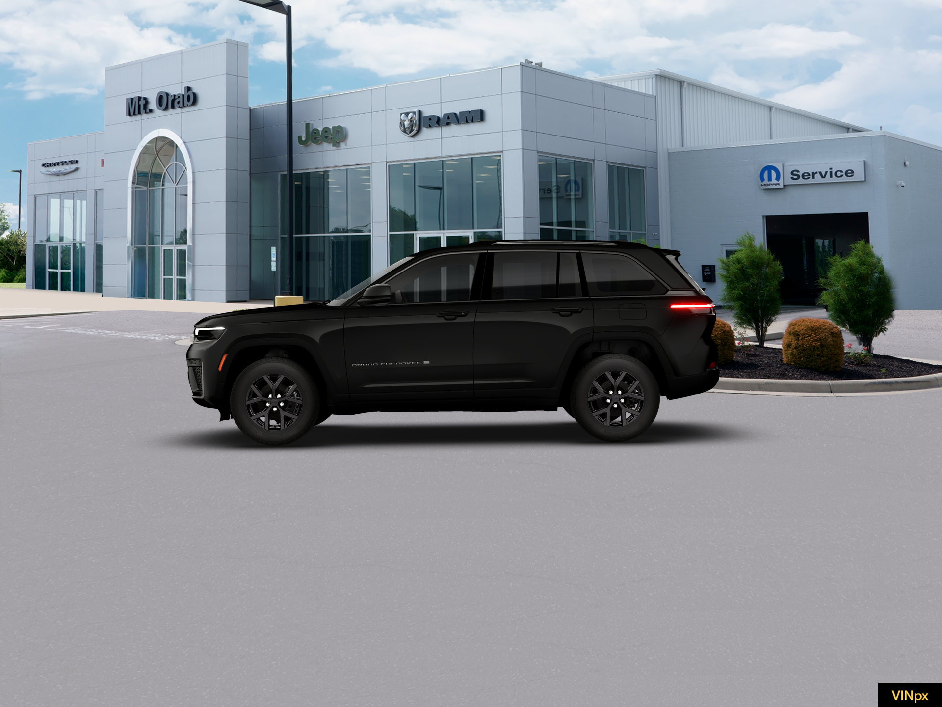 2026 Jeep Grand Cherokee Laredo