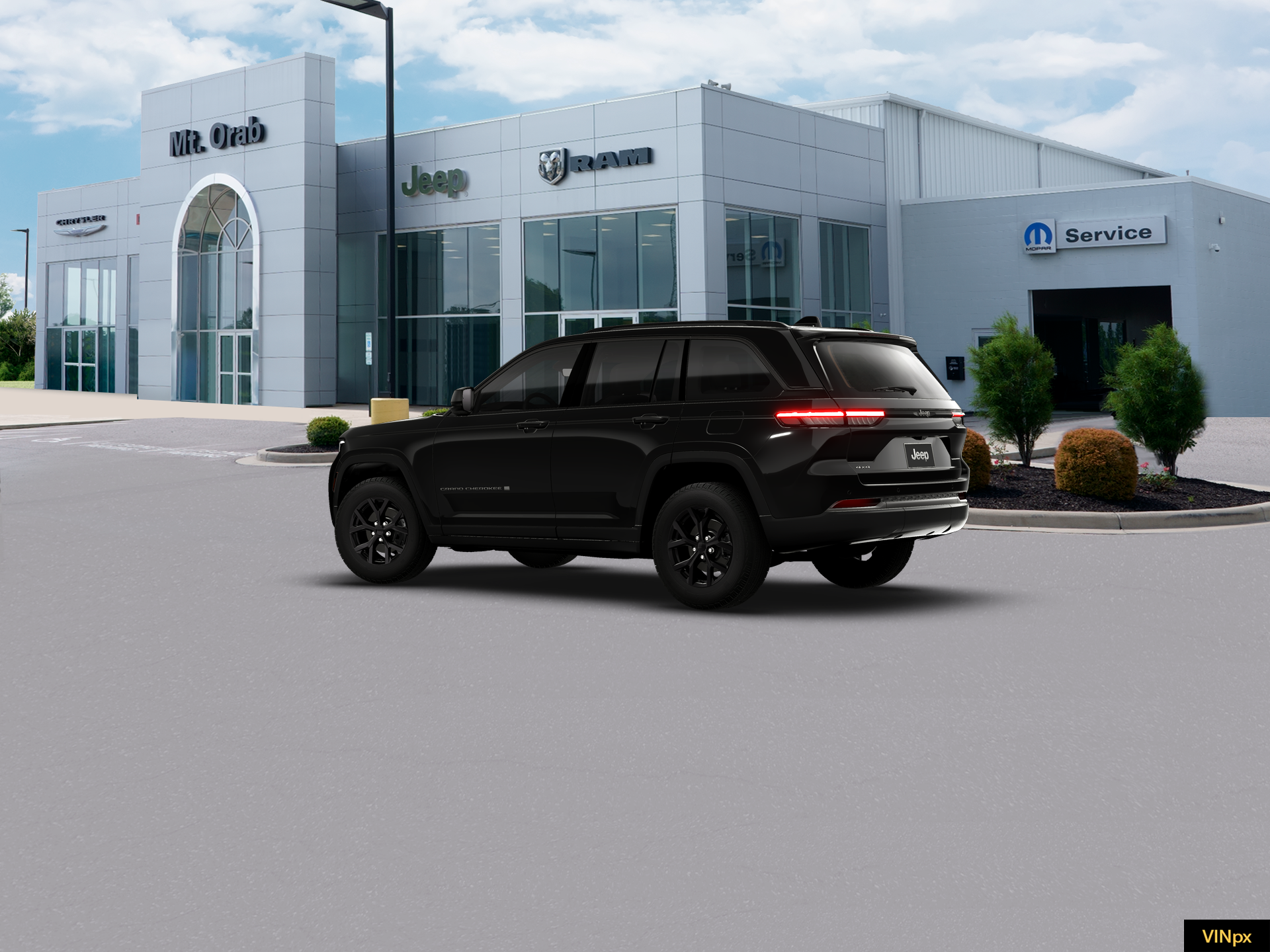 2026 Jeep Grand Cherokee Laredo