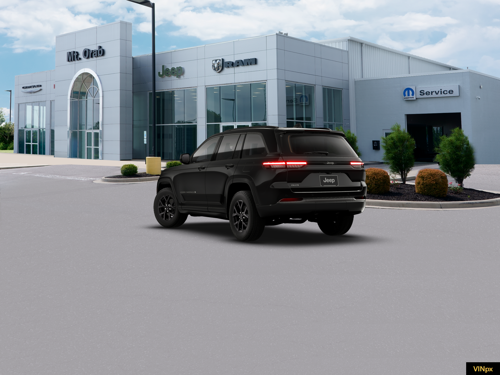 2026 Jeep Grand Cherokee Laredo