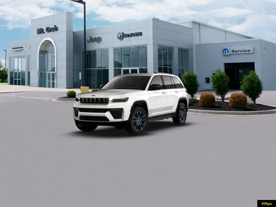 2026 Jeep Grand Cherokee 85th Anniversary Edition