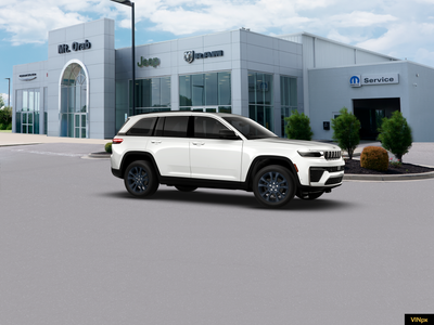 2026 Jeep Grand Cherokee 85th Anniversary Edition