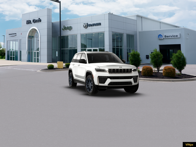2026 Jeep Grand Cherokee 85th Anniversary Edition