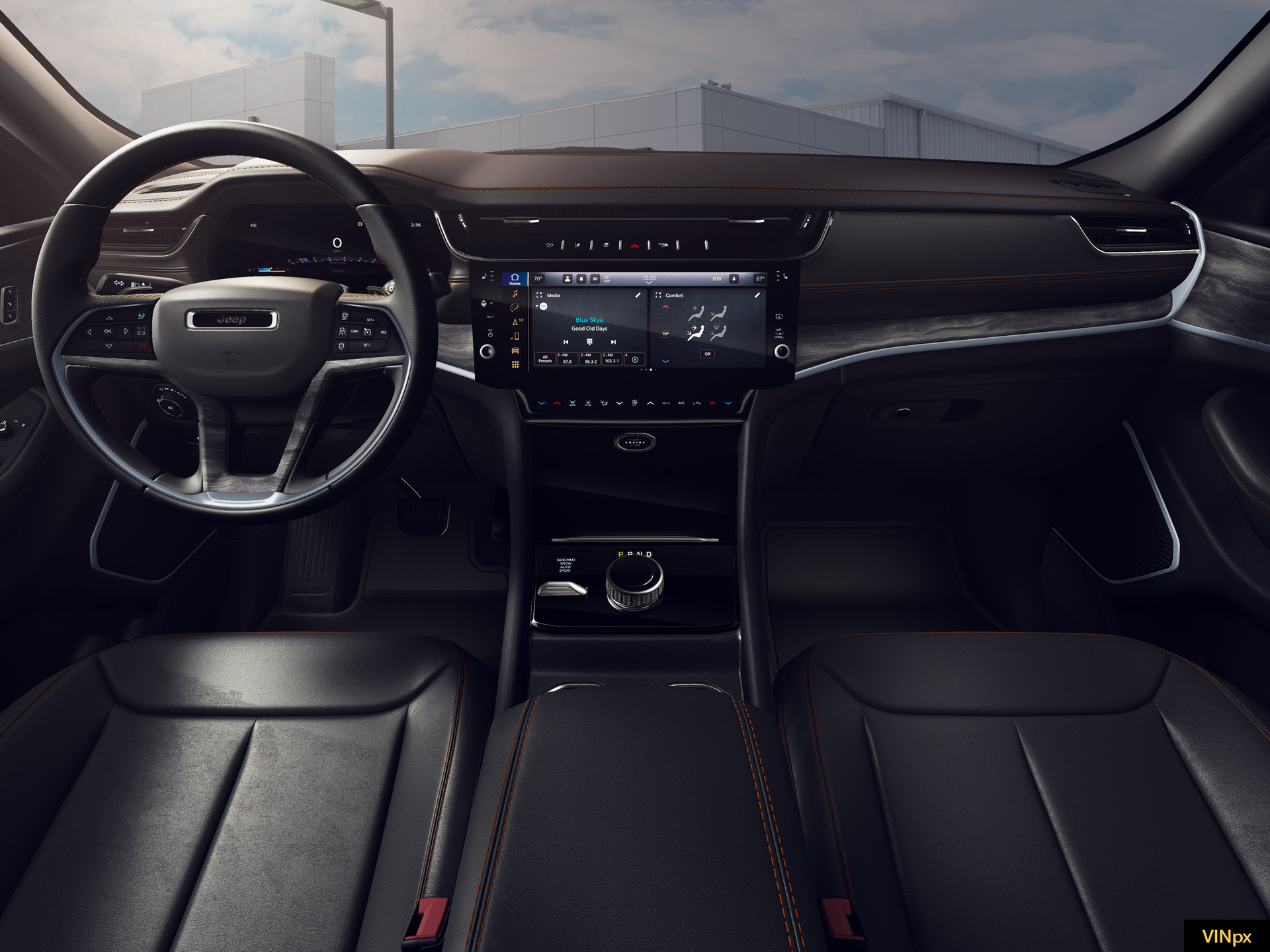 2026 Jeep Grand Cherokee 85th Anniversary Edition