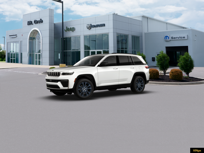 2026 Jeep Grand Cherokee 85th Anniversary Edition