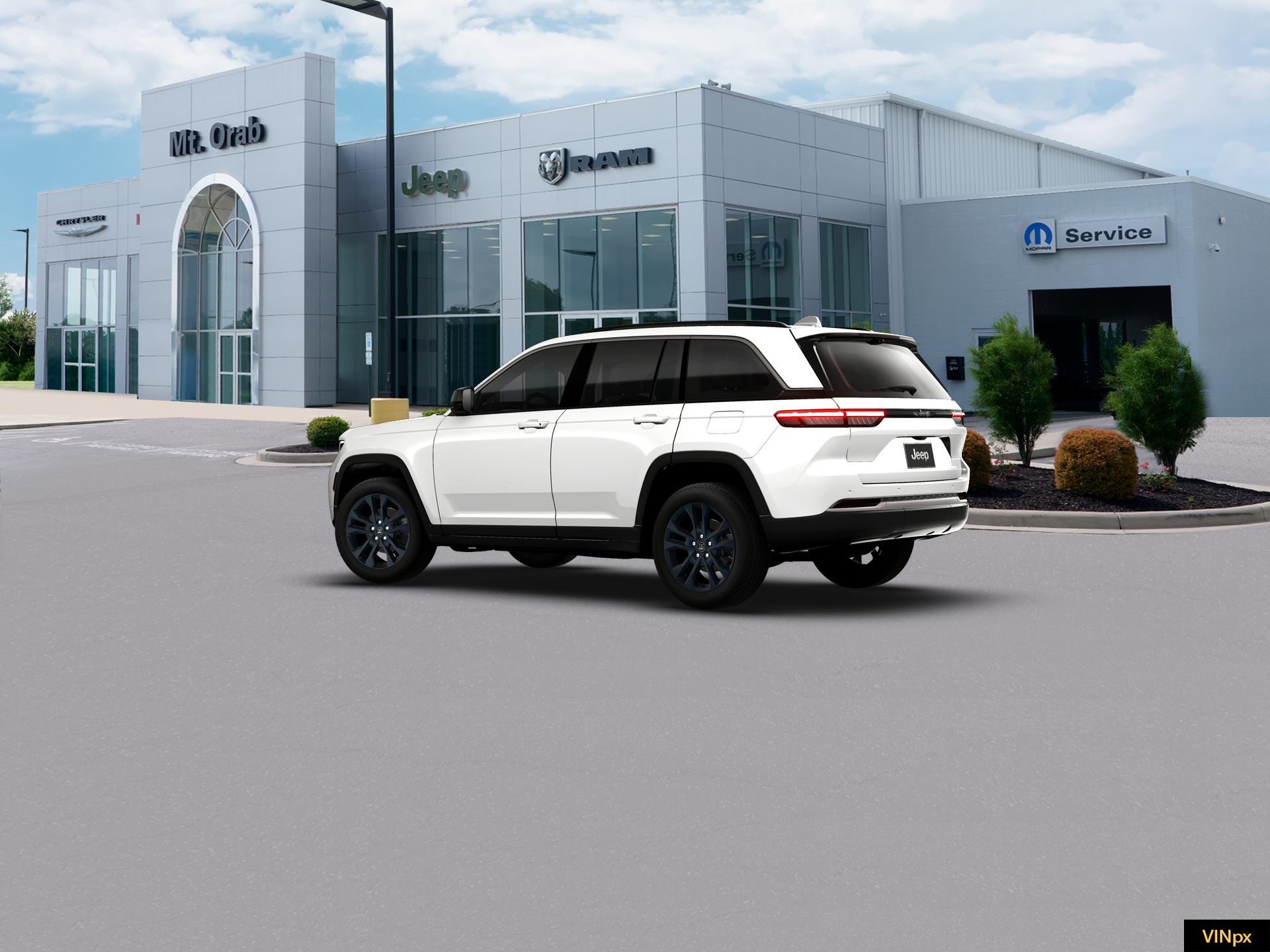2026 Jeep Grand Cherokee 85th Anniversary Edition