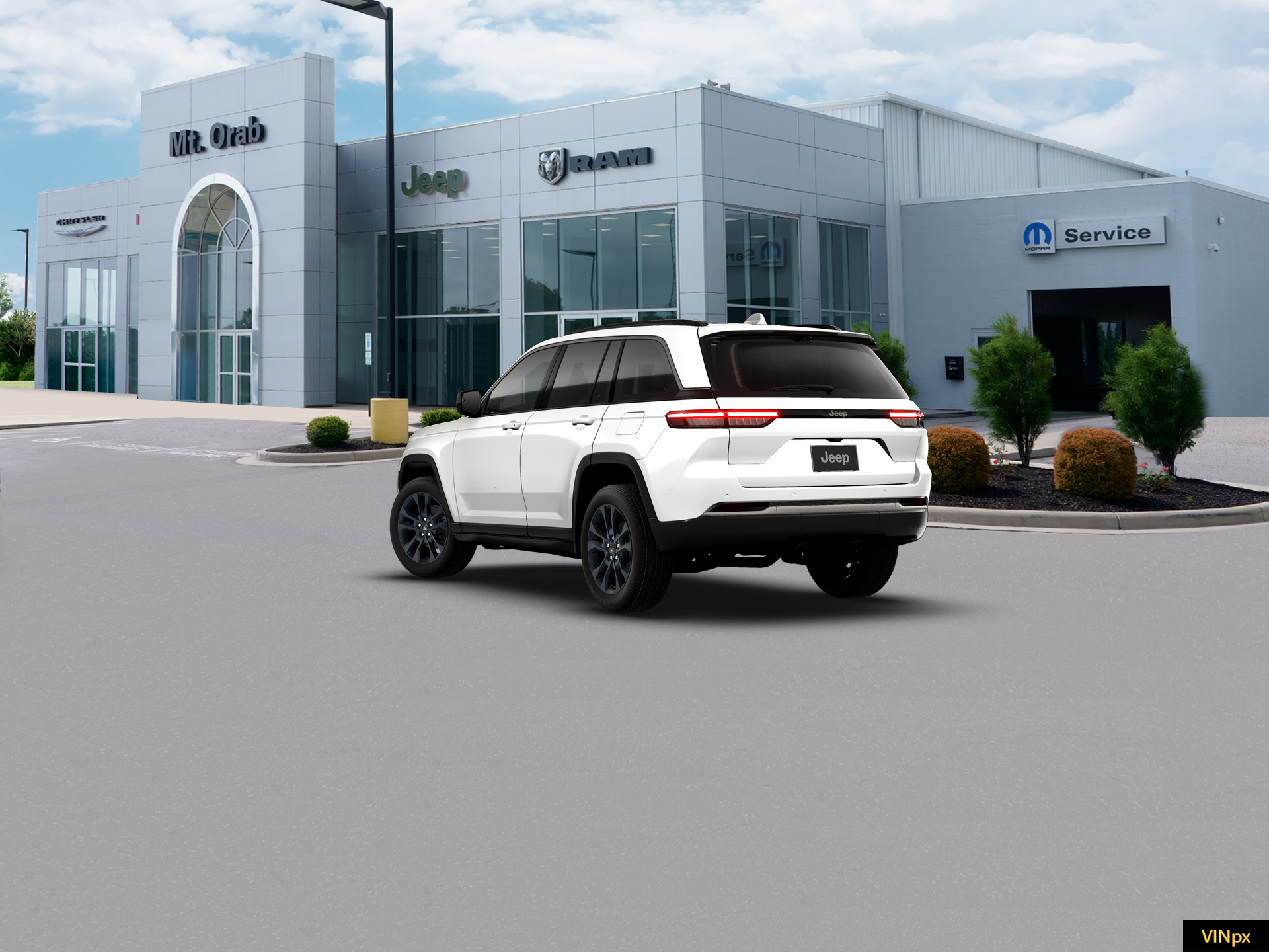 2026 Jeep Grand Cherokee 85th Anniversary Edition
