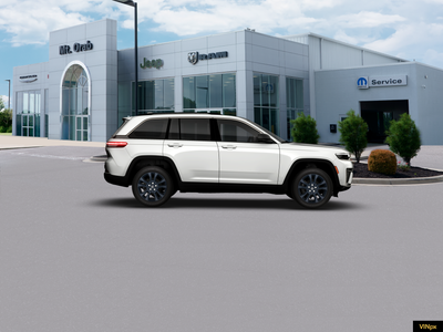 2026 Jeep Grand Cherokee 85th Anniversary Edition