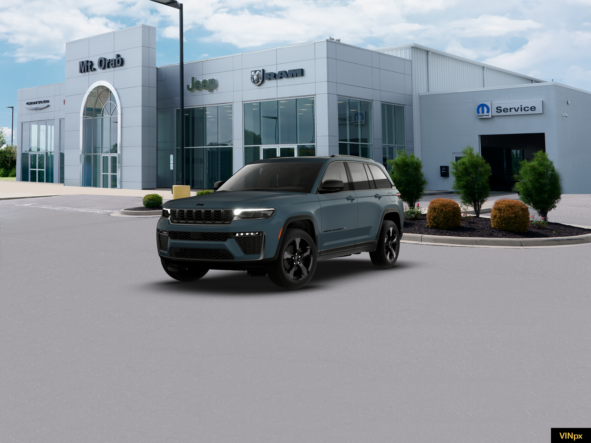 2026 Jeep Grand Cherokee's photo