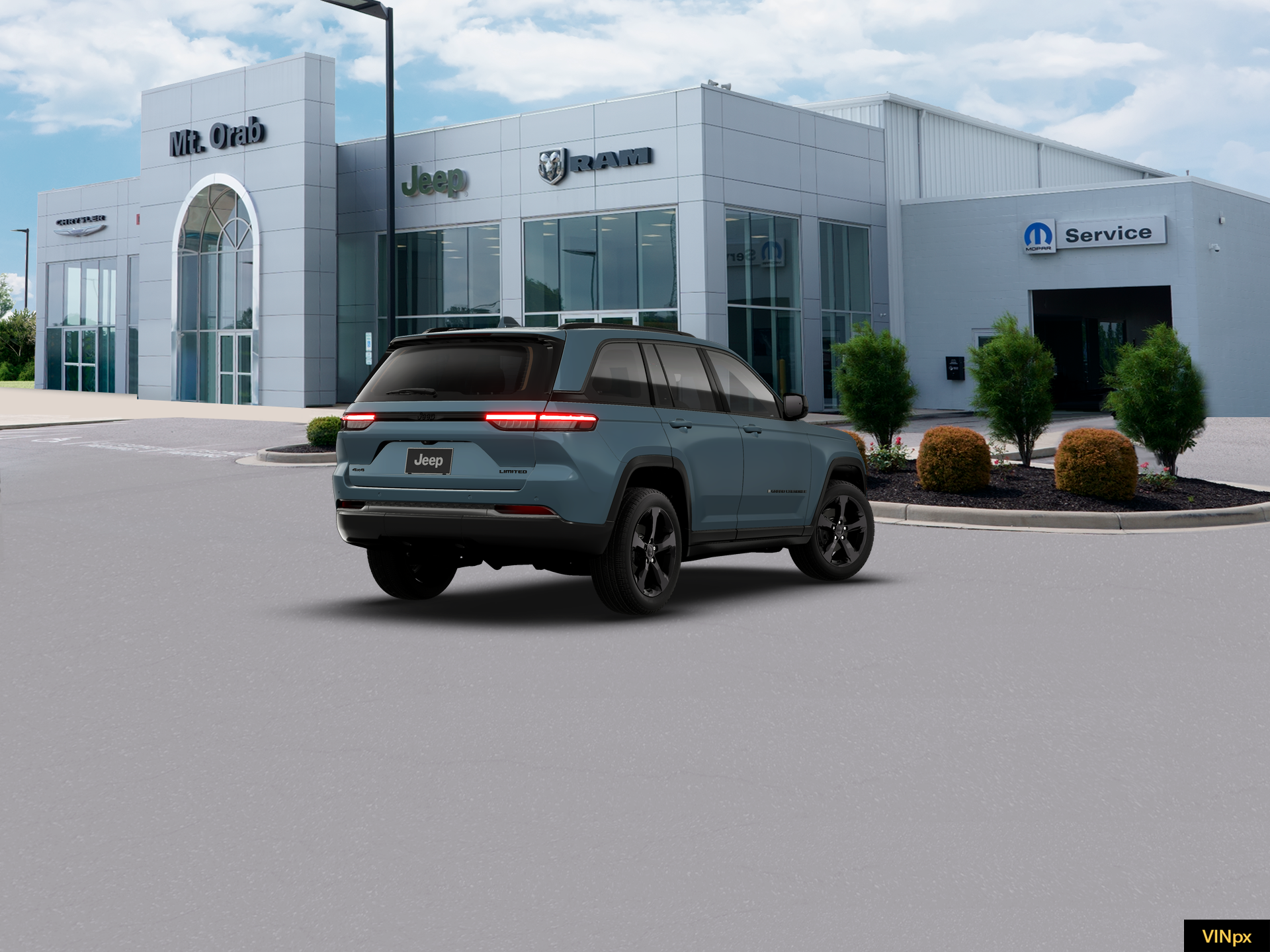 2026 Jeep Grand Cherokee Limited