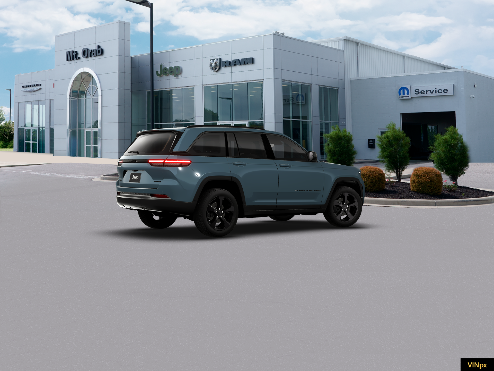 2026 Jeep Grand Cherokee Limited