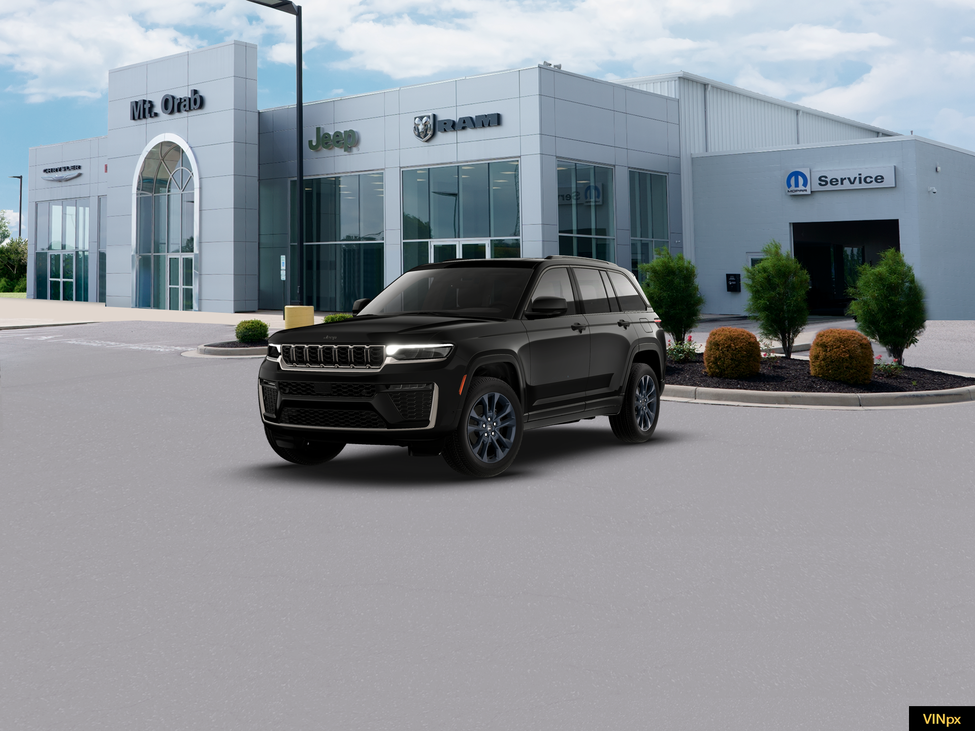 2026 Jeep Grand Cherokee 85th Anniversary Edition's photo