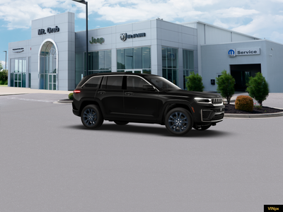 2026 Jeep Grand Cherokee 85th Anniversary Edition