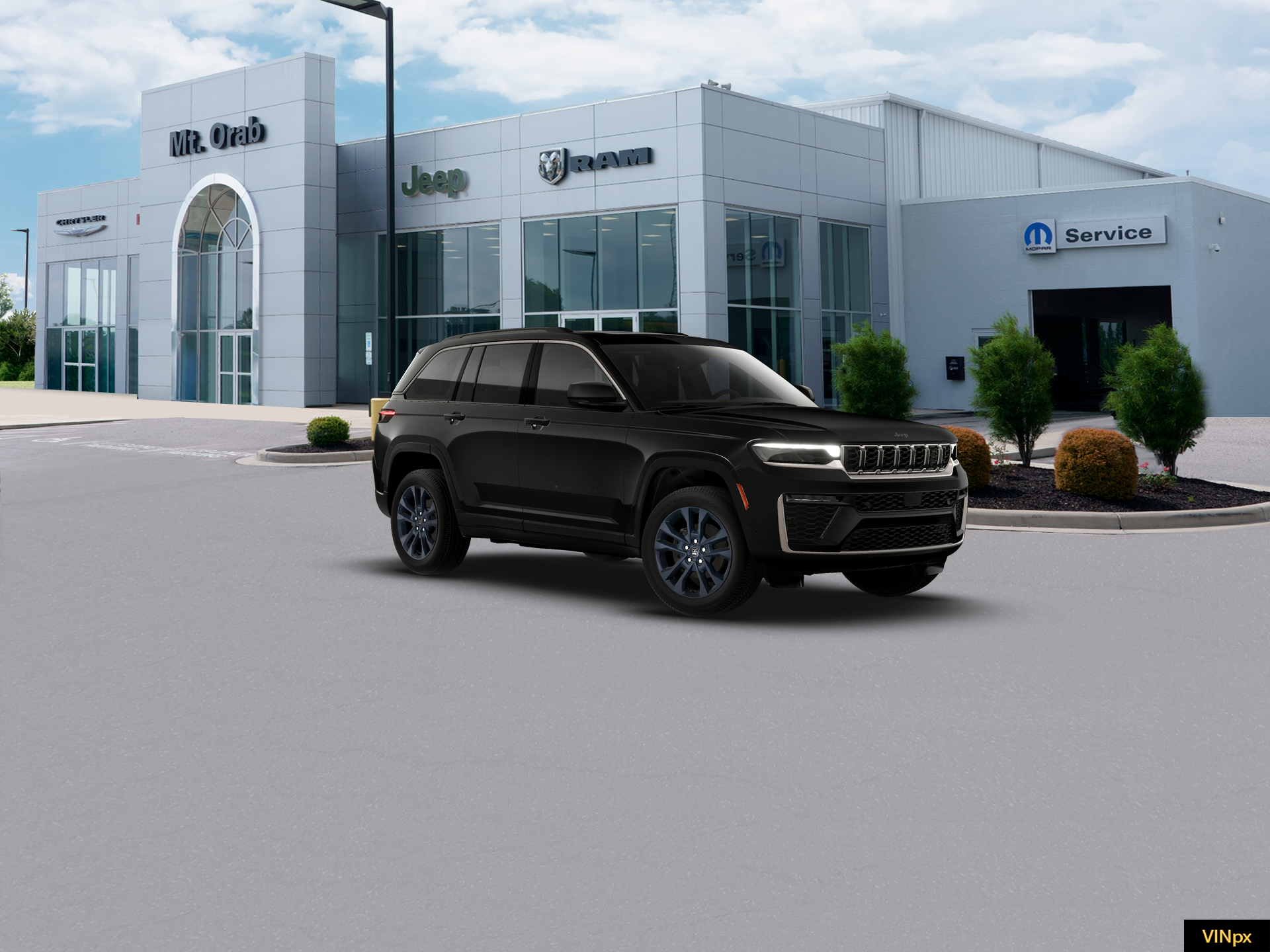 2026 Jeep Grand Cherokee 85th Anniversary Edition