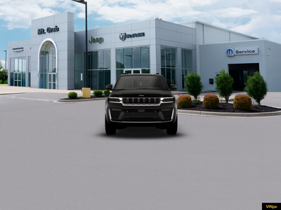 2026 Jeep Grand Cherokee 85th Anniversary Edition