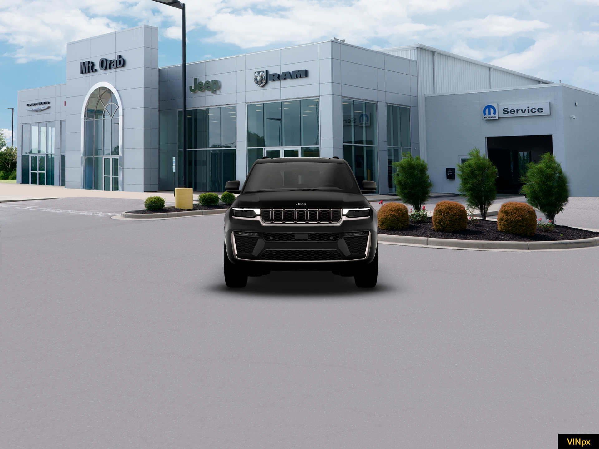 2026 Jeep Grand Cherokee 85th Anniversary Edition